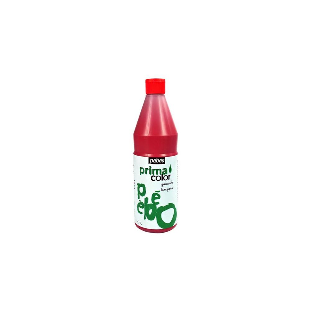 Gouache liquide 1L PEBEO Primacolor - MAGENTA PRIMAIRE