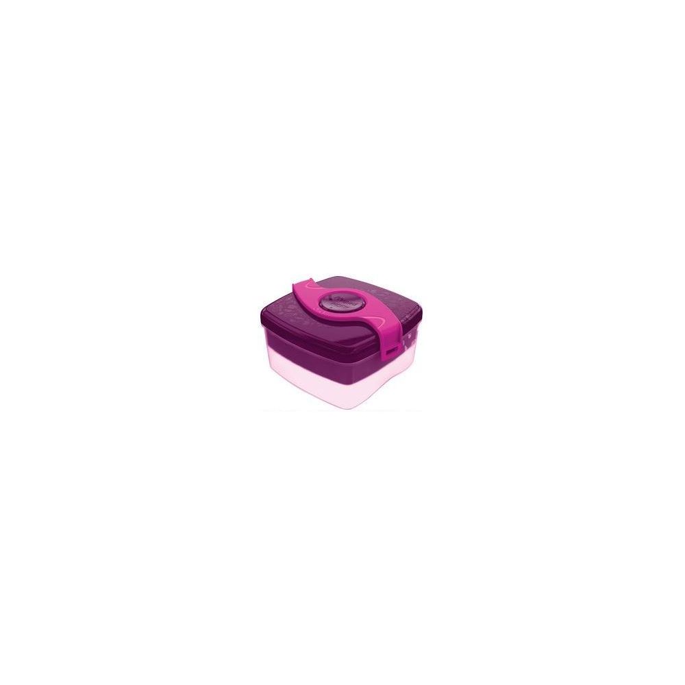 Boite à goûter MAPED Picknik 17 x 15 x 8cm - 1.4 L - Rose