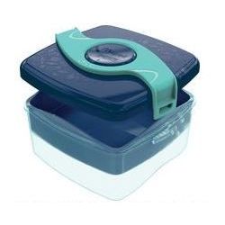 Boite à goûter MAPED Picknik 17 x 15 x 8cm - 1.4 L -Bleu / Turquoise