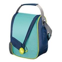 Sac à déjeûner MAPED Picnik Concept - 20x13x27cm - Bleu/Turquoise
