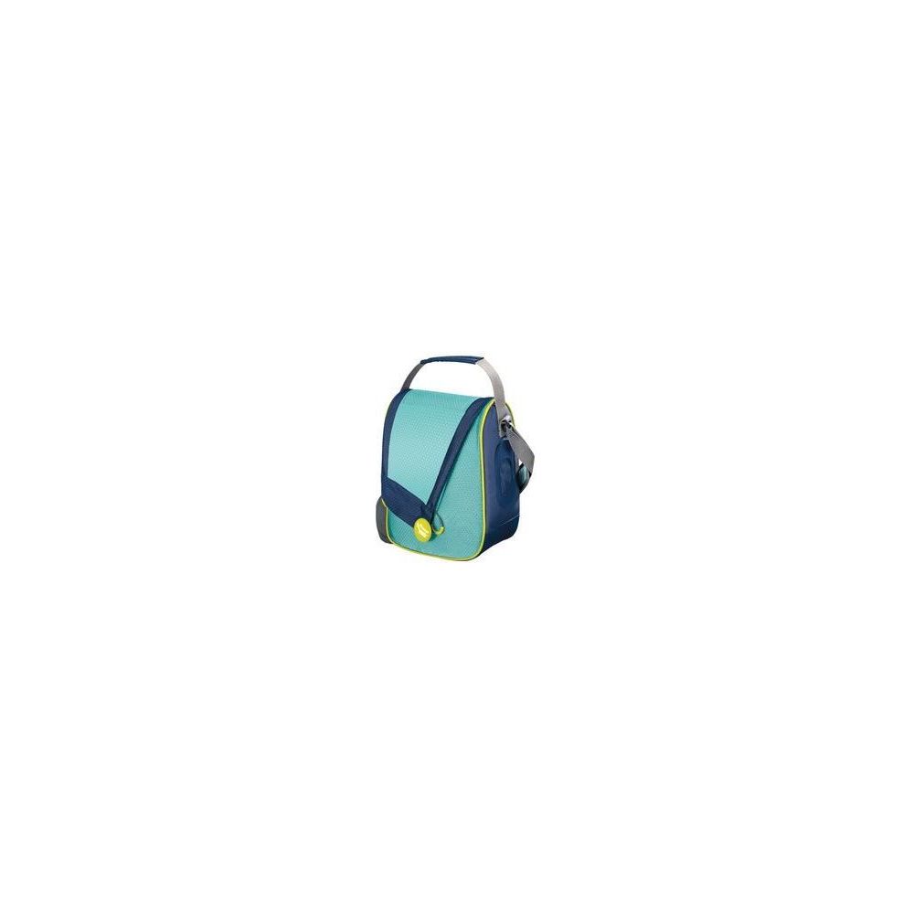 Sac à déjeûner MAPED Picnik Concept - 20x13x27cm - Bleu/Turquoise