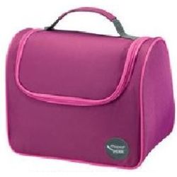 Sac à déjeûner MAPED Picnik Origins - 25x17x19cm - Rose