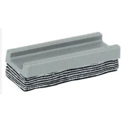 Brosse effaceur tableau blanc (10 couches pelables)
