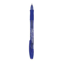 Stylo Gel effaçable BIC GEL-OCITY Illusion - Pointe 0.7mm - BLEU