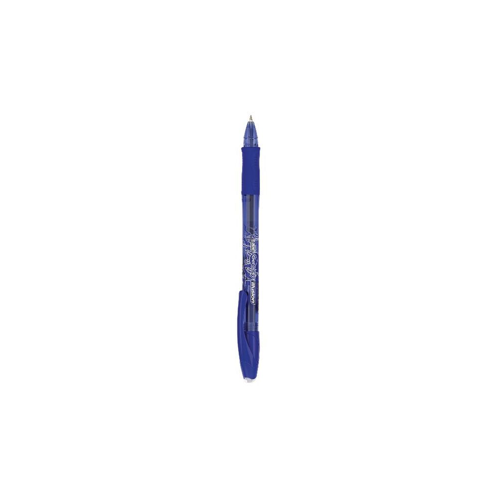 Stylo Gel effaçable BIC GEL-OCITY Illusion - Pointe 0.7mm - BLEU