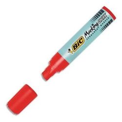 Marqueur perm. BIC ONYX 1891 - Biseauté 9.9mm - ROUGE - 841837**