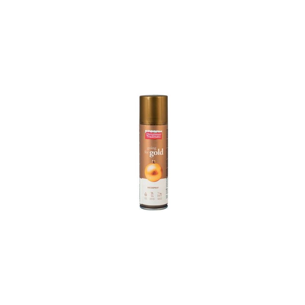 Peinture aérosol ininflammable - Spray permanent 150ml - OR