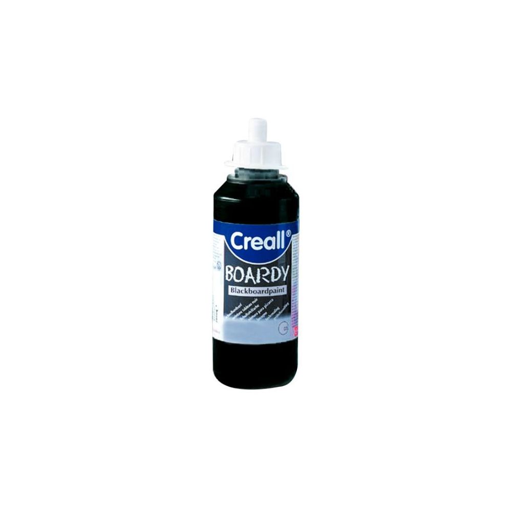 Peinture noire pour tableau CREALL Boardy - 250 ml