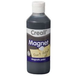 Peinture noire magnétique pour tableau CREALL Magnet - 250 ml