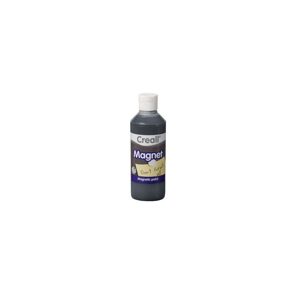 Peinture noire magnétique pour tableau CREALL Magnet - 250 ml