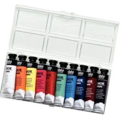 Gouache en Tube PEBEO - 10 ml - 10 COULEURS