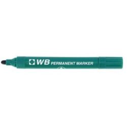 Marqueur perm. - Ogive - 2 à 5 mm VERT 