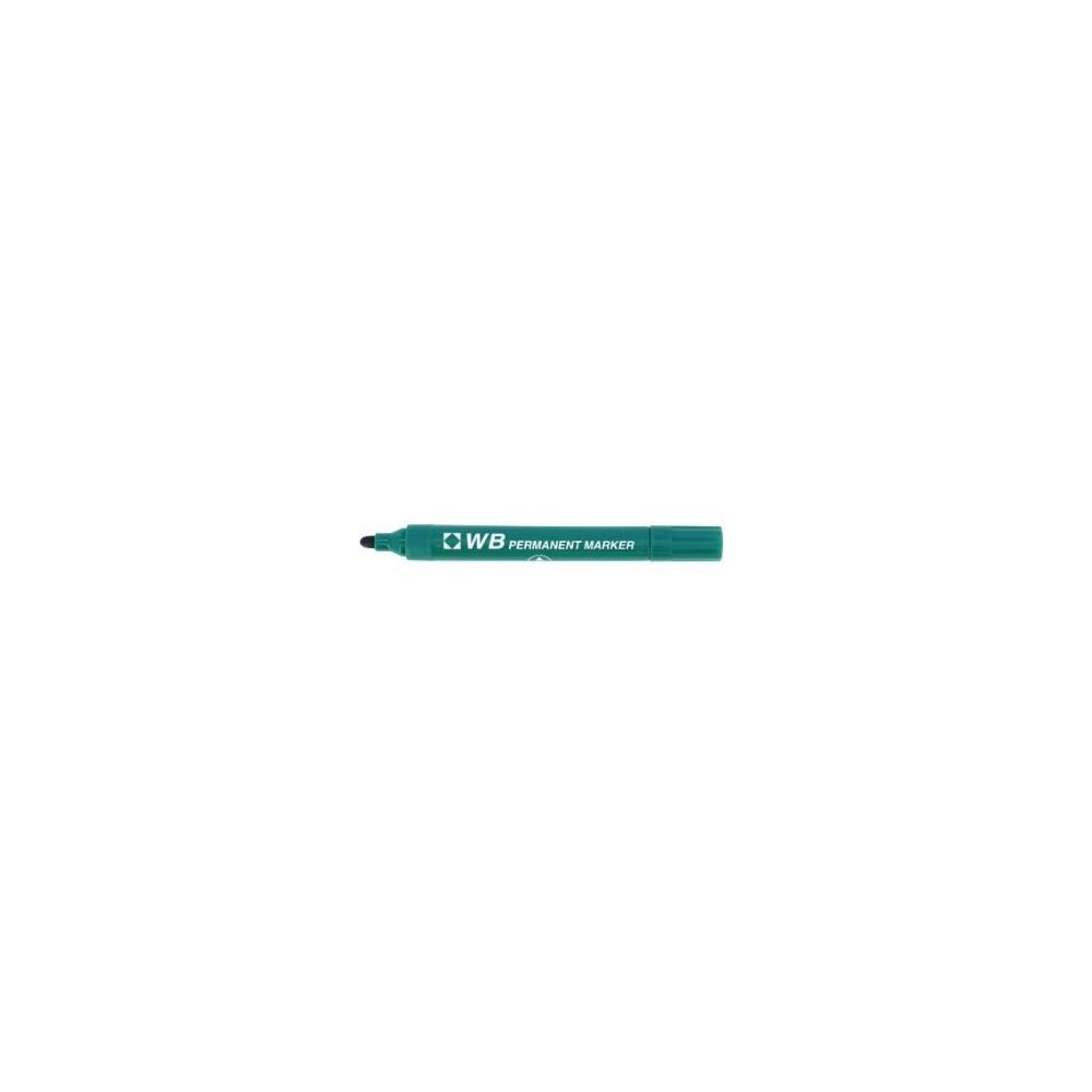 Marqueur perm. - Ogive - 2 à 5 mm VERT 
