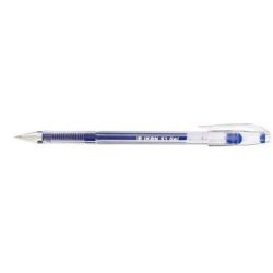 Stylo Gel IKON - Pointe 0.7 mm - BLEU - 1er PRIX
