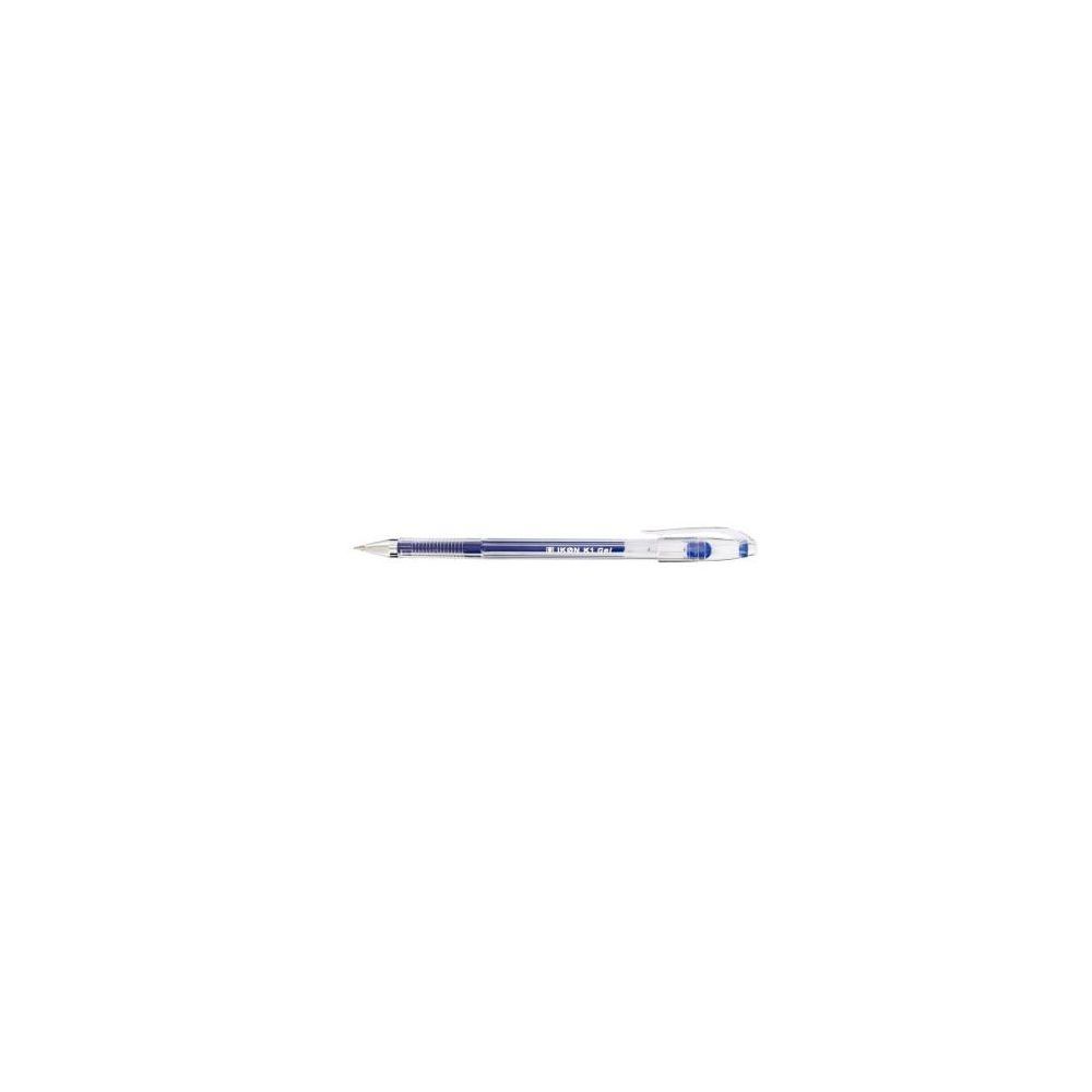 Stylo Gel IKON - Pointe 0.7 mm - BLEU - 1er PRIX