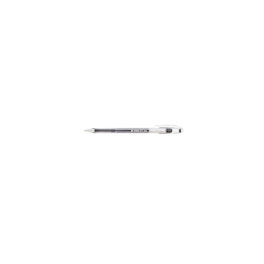 Stylo Gel IKON - Pointe 0.7 mm - NOIR - 1er PRIX