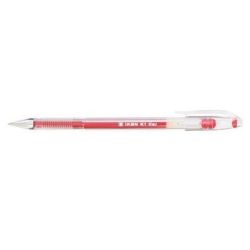 Stylo Gel IKON - Pointe 0.7 mm - ROUGE - 1er PRIX