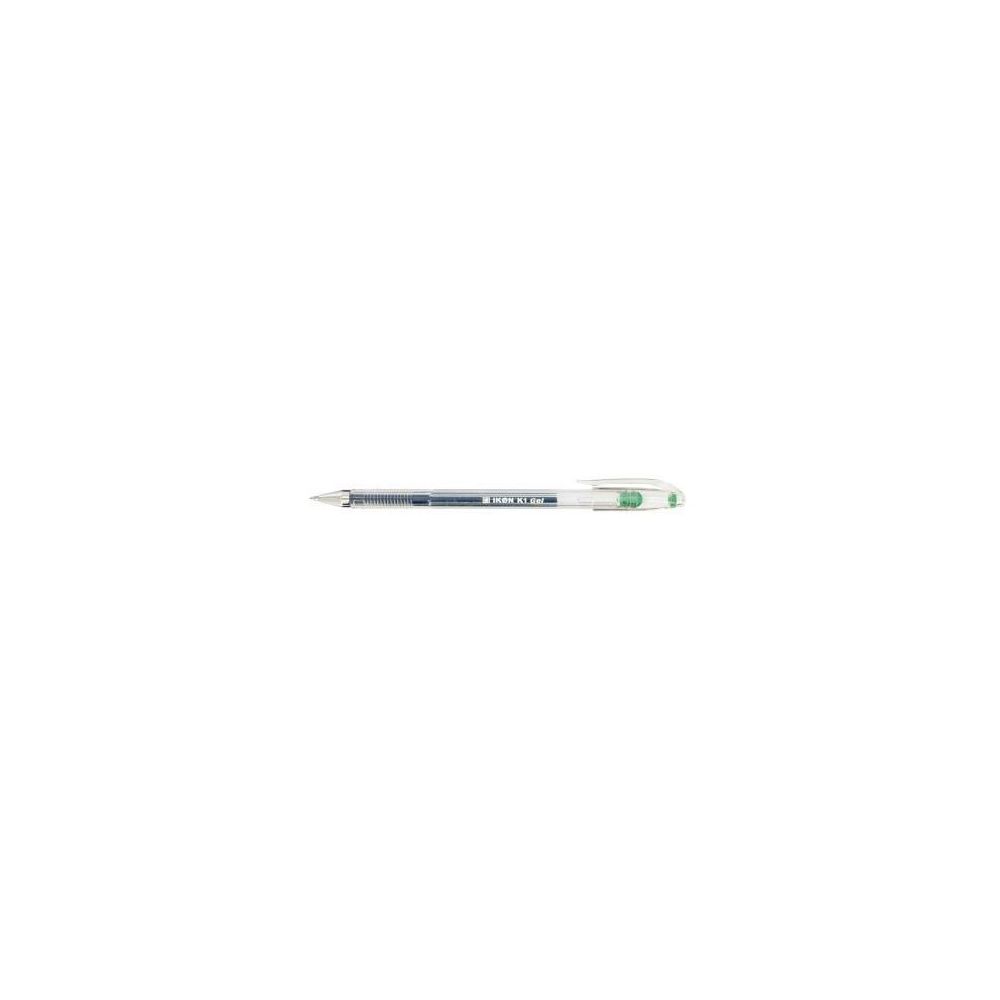 Stylo Gel IKON - Pointe 0.7 mm - VERT - 1er PRIX