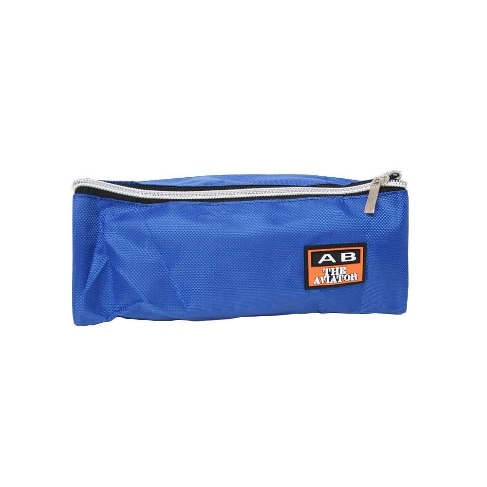 Trousse triangle polyester - 22 x 9cm - 6 Couleurs assorties