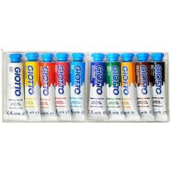 Gouache en Tube GIOTTO Extra-fine - 10 ml - 10 COULEURS