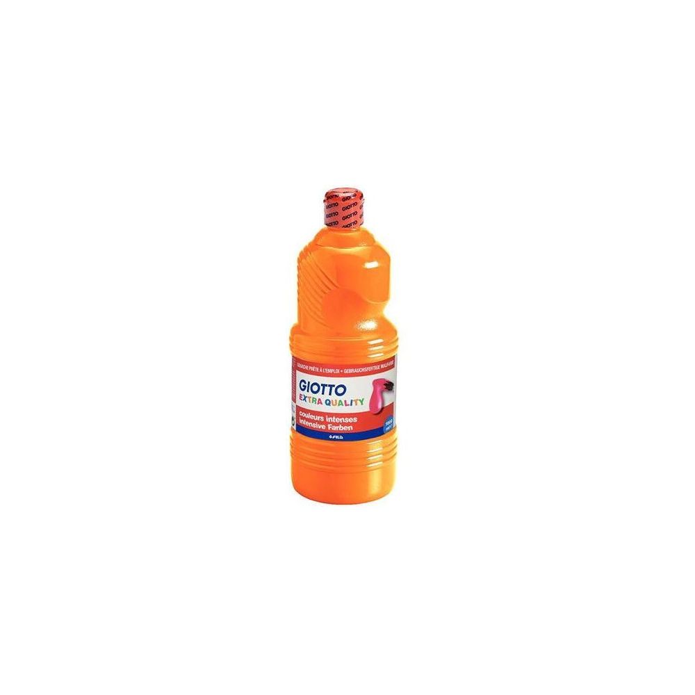 Gouache liquide 1L GIOTTO Extra Quality - ORANGE