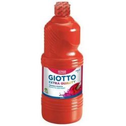 Gouache liquide 1L GIOTTO Extra Quality - ROUGE VERMILLON