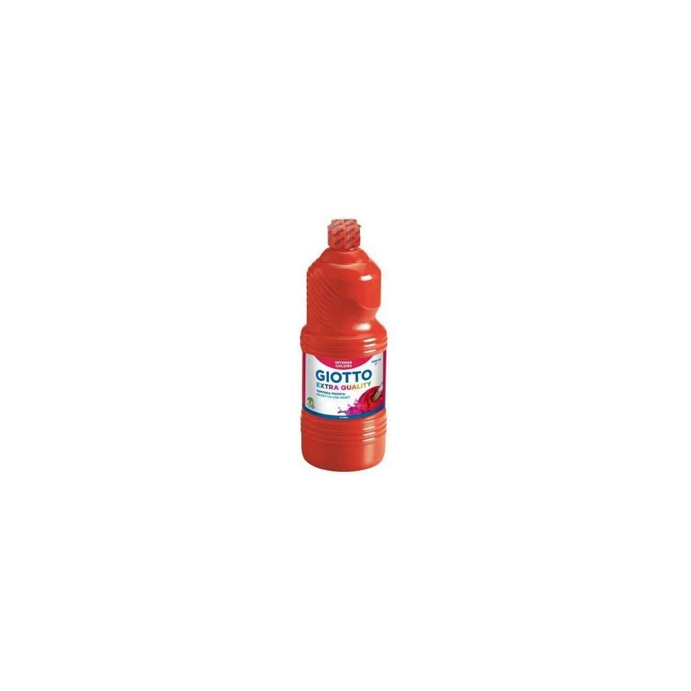 Gouache liquide 1L GIOTTO Extra Quality - ROUGE VERMILLON