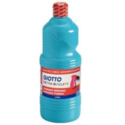 Gouache liquide 1L GIOTTO Extra Quality - CYAN PRIMAIRE