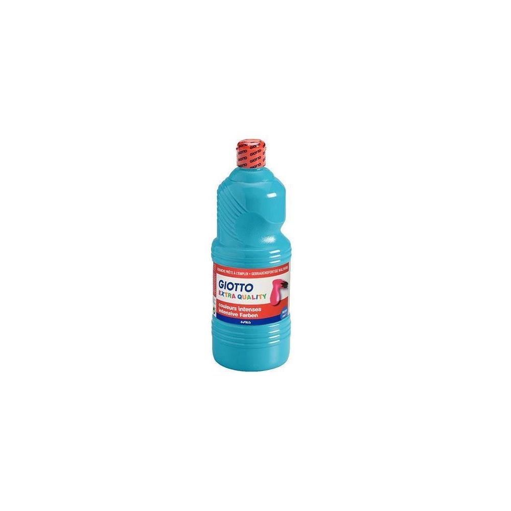 Gouache liquide 1L GIOTTO Extra Quality - CYAN PRIMAIRE