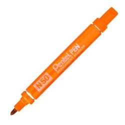 Marqueur perm. PENTEL N50 - Ogive  4.3mm - ORANGE
