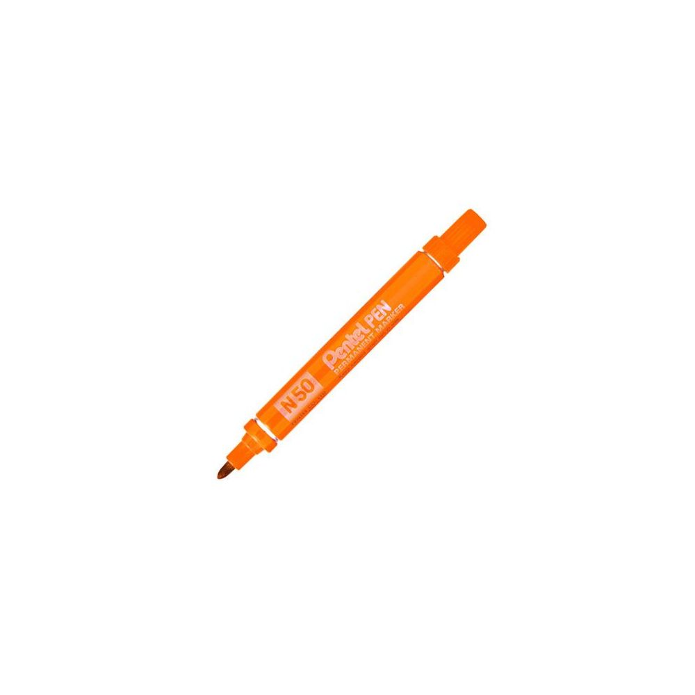 Marqueur perm. PENTEL N50 - Ogive  4.3mm - ORANGE