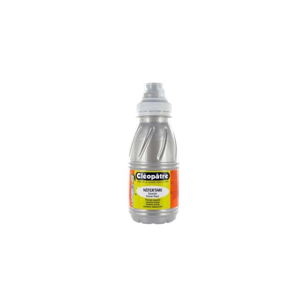Peinture acryl. brill. 250 ml CLEOPATRE PRINCESS Mérit Nacrée ARGENT