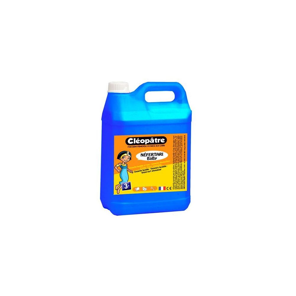 Gouache liquide 5L CLEOPATRE - JAUNE PRIMAIRE