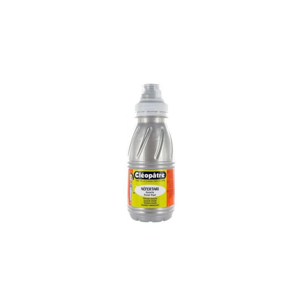 Gouache liquide Premium 1L CLEOPATRE ARGENT