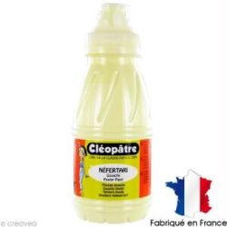 Gouache liquide à effet mat 250 ml CLEOPATRE Pastel BLE