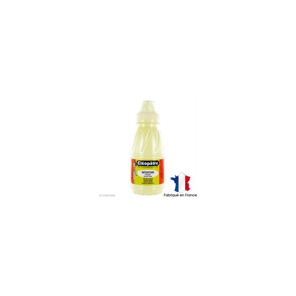 Gouache liquide à effet mat 250 ml CLEOPATRE Pastel BLE