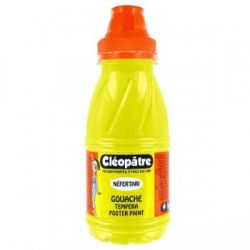 Gouache liquide CLEOPATRE JAUNE PRIMAIRE - 250ml
