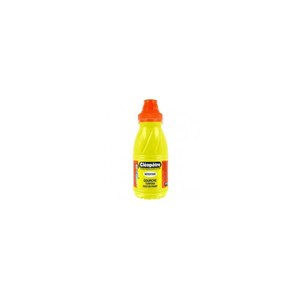 Gouache liquide CLEOPATRE JAUNE PRIMAIRE - 250ml