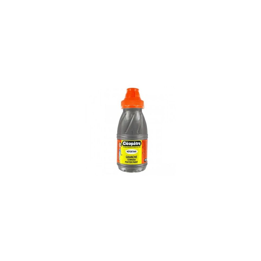 Gouache liquide CLEOPATRE Métallique ETAIN - 250ml