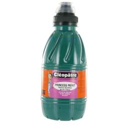 Peinture acryl. brill. 500 ml CLEOPATRE PRINCESS Mérit - VERT EMERAUD