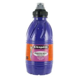 Peinture acryl. brill. 500 ml CLEOPATRE PRINCESS Mérit - BLEU OUTR