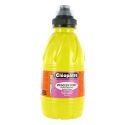 Peinture acryl. brill. 500 ml CLEOPATRE PRINCESS Mérit - JAUNE PRIM.