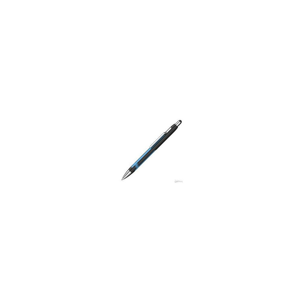 Stylo Gel SCHNEIDER Epsilon XB retrac & rech755 - 1.4mm BLEU