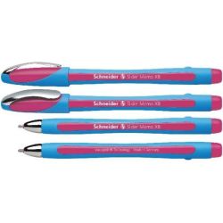 Stylo Gel SCHNEIDER Slider Memo XB  - 1.4mm - ROSE