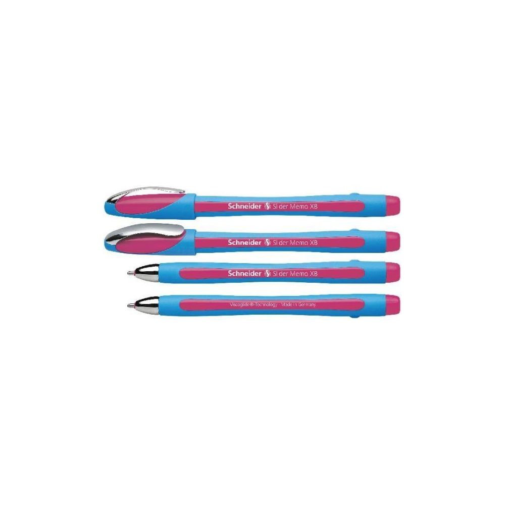 Stylo Gel SCHNEIDER Slider Memo XB  - 1.4mm - ROSE