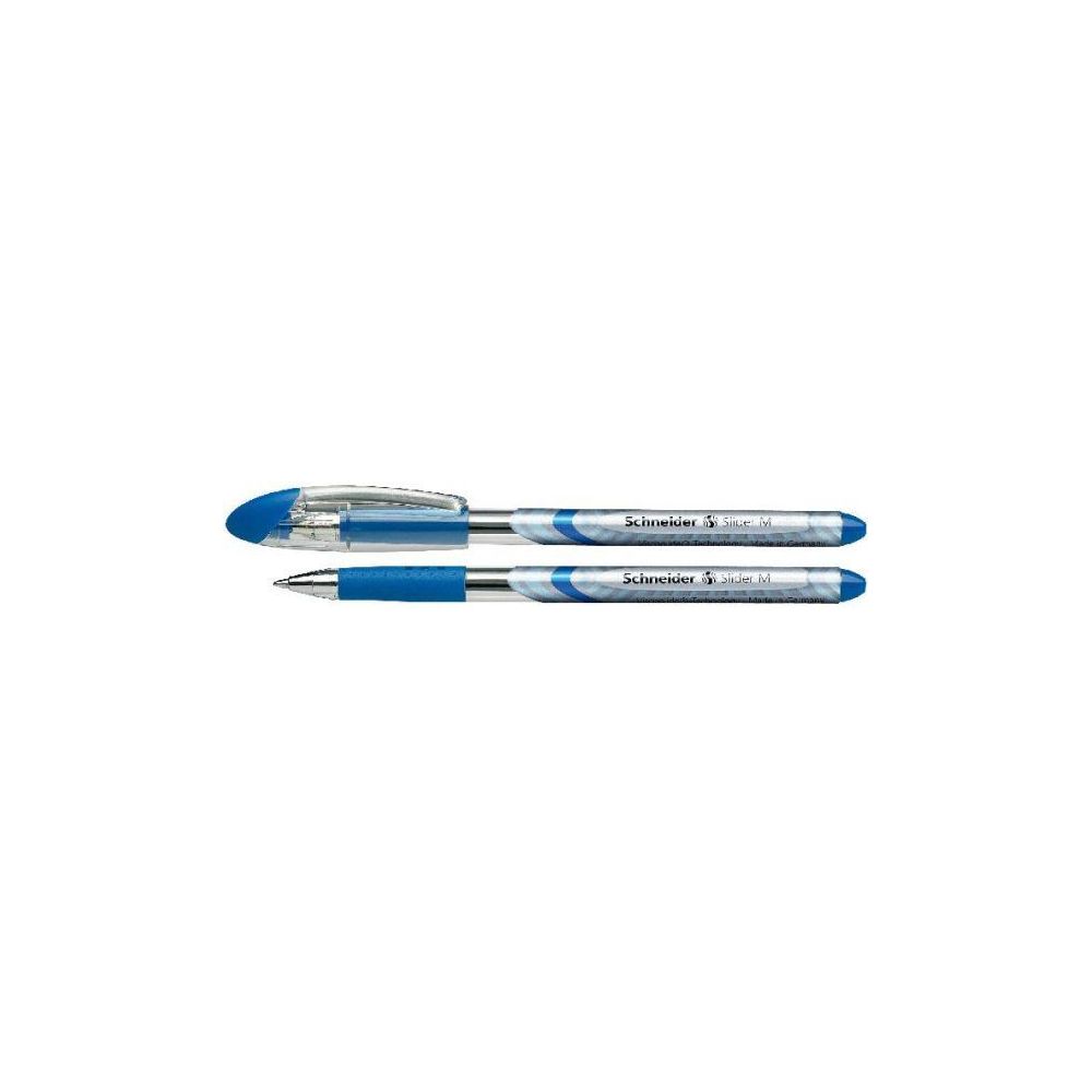 Stylo Gel SCHNEIDER Slider Basic M - 1mm - BLEU