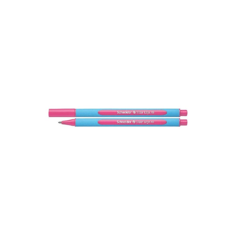 Stylo Gel SCHNEIDER Slider Edge XB - 1.4mm - ROSE
