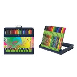 Feutre Couleur SCHNEIDER Line-Up - Pte Fine 0.4mm - 32 couleurs 
