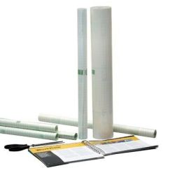 Rouleau couvre-livre - Adhésif reposit. 10m x 0.33 m - 60µ - AGIPA