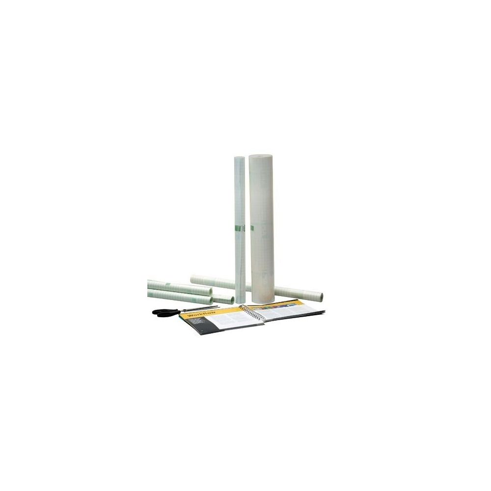 Rouleau couvre-livre - Adhésif reposit. 10m x 0.33 m - 60µ - AGIPA